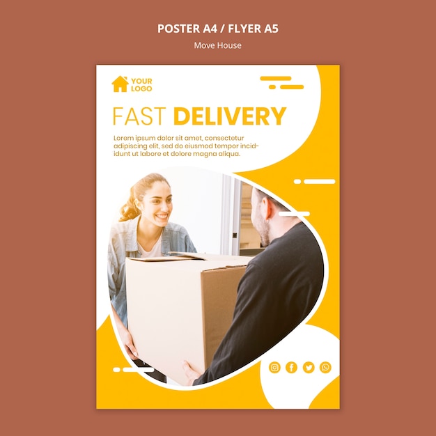 Download Free Poster Template For House Moving Company Free Psd File Use our free logo maker to create a logo and build your brand. Put your logo on business cards, promotional products, or your website for brand visibility.