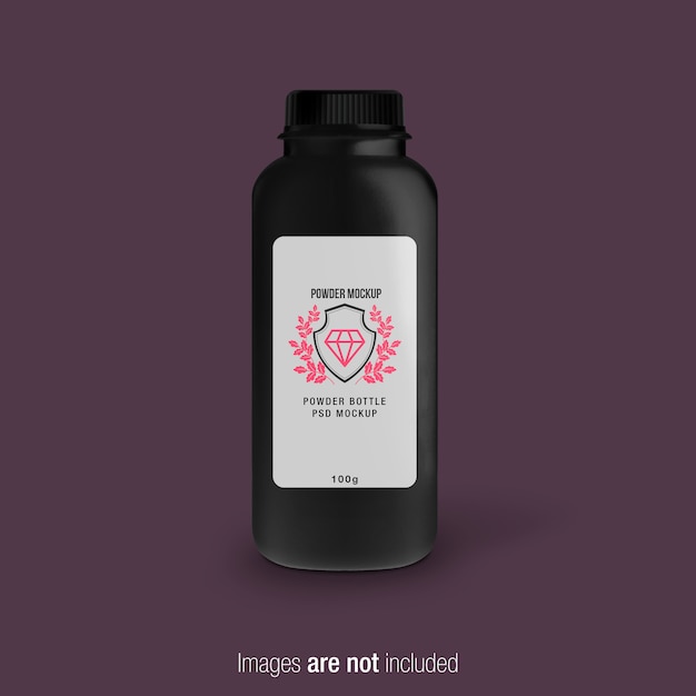 Download Premium Psd Powder Bottle Mockup