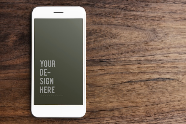 Download Premium mobile phone screen mockup template PSD file | Free Download