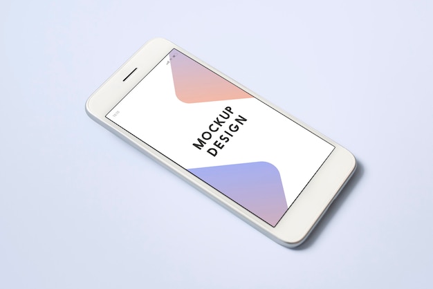 Download Premium mobile phone screen mockup template PSD file ...