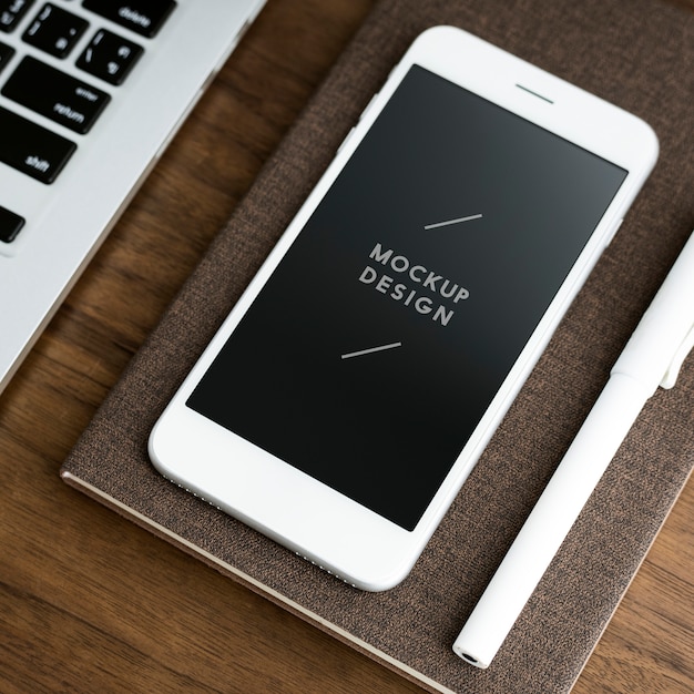 Download Premium mobile phone screen mockup template PSD file | Free Download