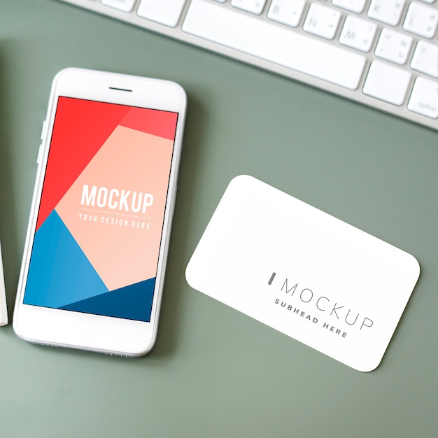 Download Free PSD | Premium mobile phone screen mockup template