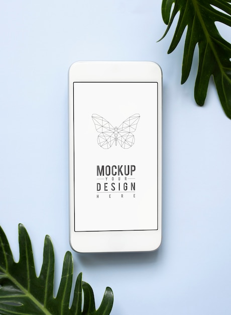 Download Premium mobile phone screen mockup template PSD file ...