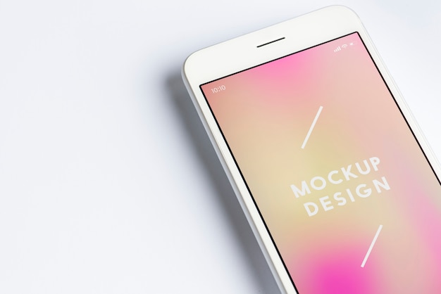 Download Premium mobile phone screen mockup template PSD file ...