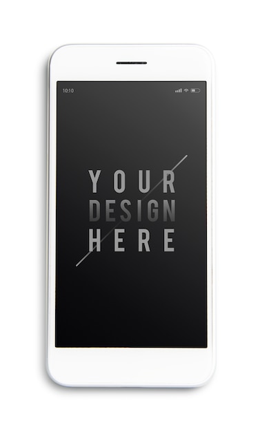 Download Premium mobile phone screen mockup template PSD file | Free Download