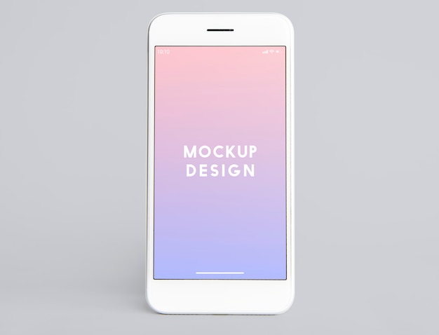 Download Free PSD | Premium mobile phone screen mockup template