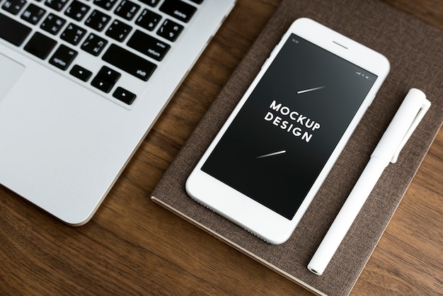 Download Free PSD | Premium mobile phone screen mockup template