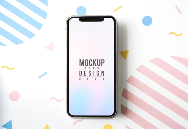 Download Free PSD | Premium mobile phone screen mockup template