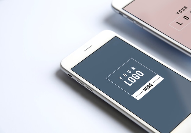 Download Free PSD | Premium mobile phone screen mockup template