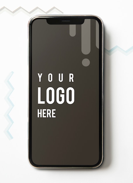 Download Premium mobile phone screen mockup template PSD file ...