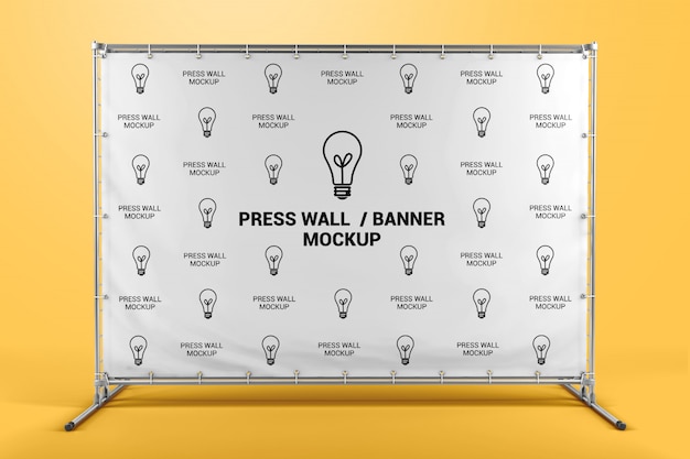Download Stand Banner Mockup Psd 500 High Quality Free Psd Templates For Download Yellowimages Mockups