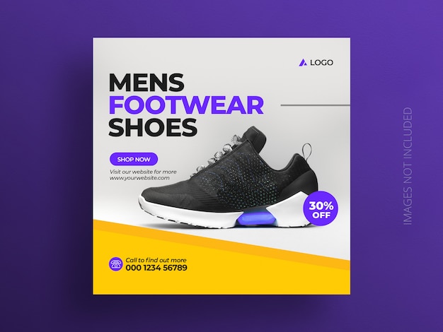 Download Free Product Social Media Post Banner Template Or Shoes Sale Square Use our free logo maker to create a logo and build your brand. Put your logo on business cards, promotional products, or your website for brand visibility.