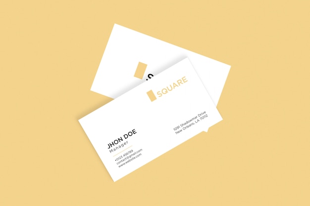 Office Business Card Template from image.freepik.com