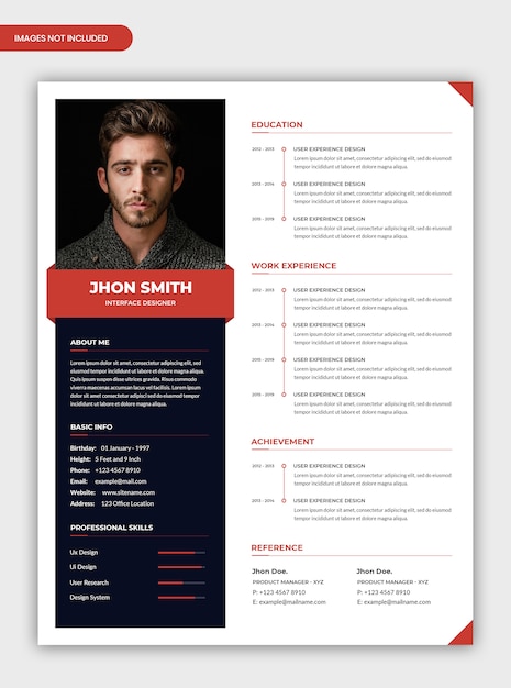 Personal Cv / Personal Resume Template Free Download Resumekraft / I have x years experience of working in a customer service/relations environment and i feel that throughout the years i have perfected my.