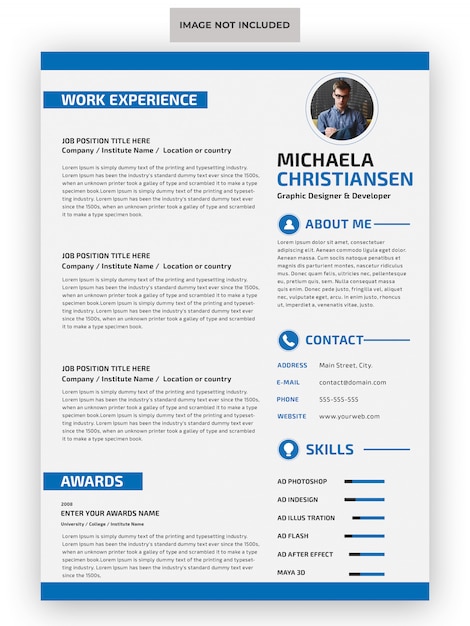 professional resume templates 2015