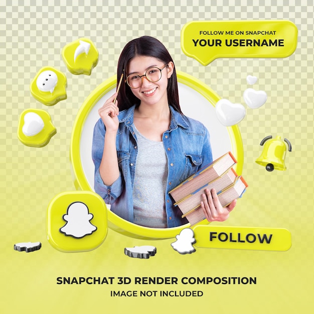 Profile picture snapchat 3 Ways