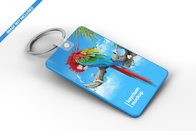 Download Promotional keychain mockup | Premium PSD File