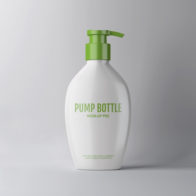 Download Pump bottle mockup PSD file | Premium Download