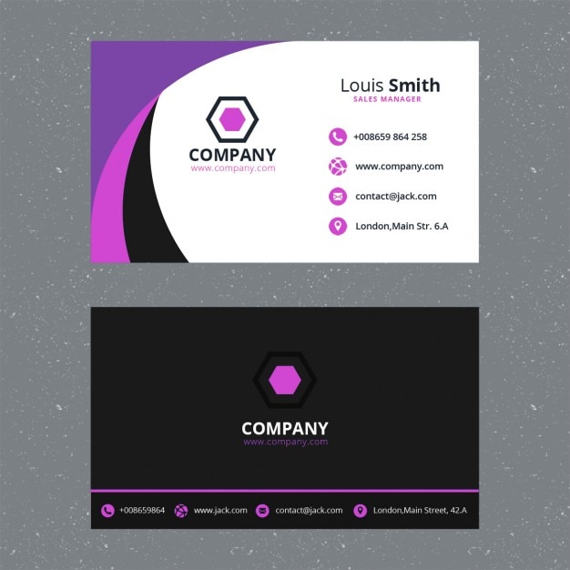 It Business Card Template from image.freepik.com