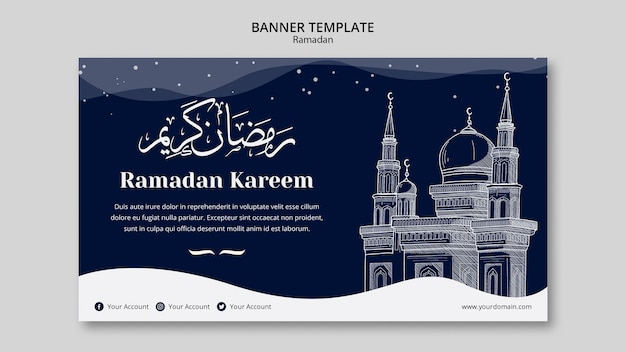 Download Ramadan Kareem Psd 400 High Quality Free Psd Templates For Download PSD Mockup Templates