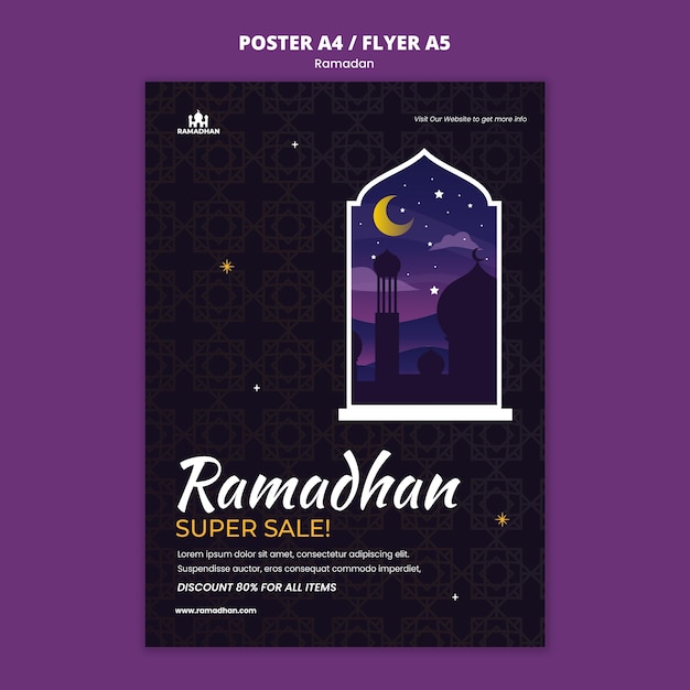 Ramadan Poster Images Free Vectors Stock Photos Psd