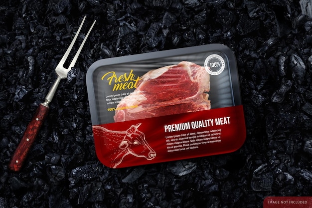 Download Meat Packaging Mockup Images Free Vectors Stock Photos Psd