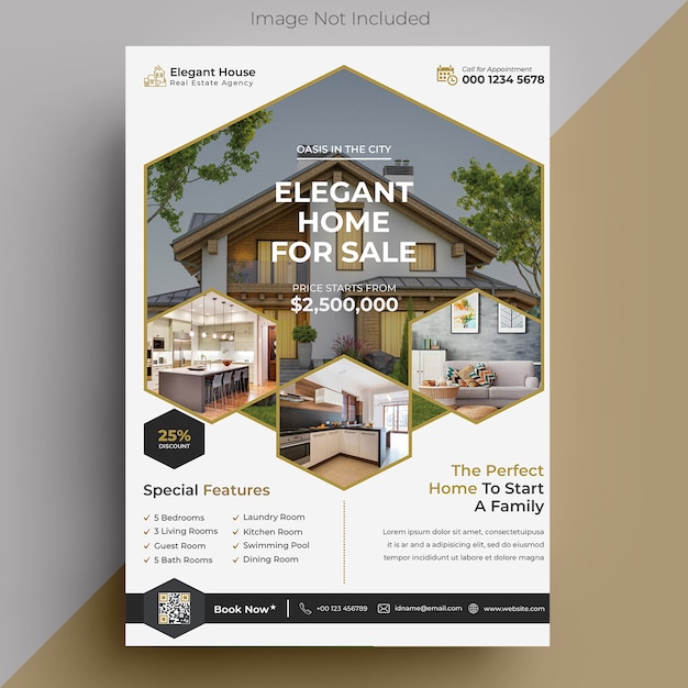 Real Estate Brochure Templates Psd Free Download