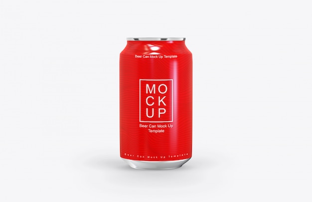 Download Premium Psd Realistic Beer Can Mockup