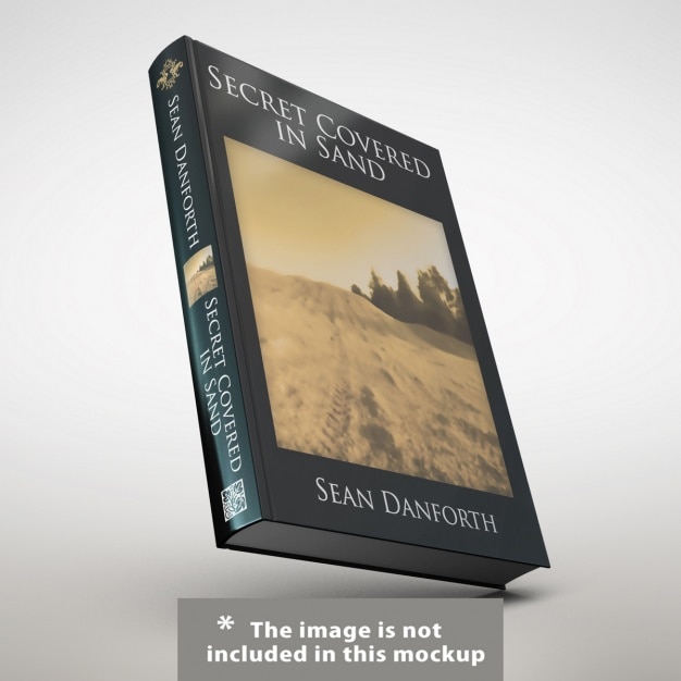 Realistic Book Cover Presentation Psd Template New Free Psd Mockups