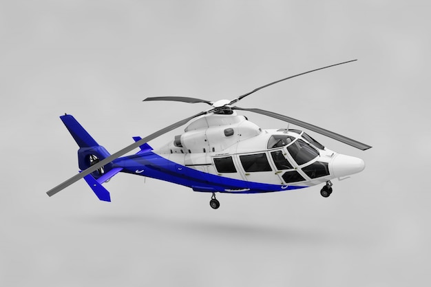 Download Free PSD | Realistic helicopter mockup