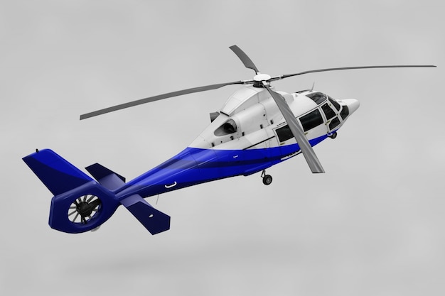 Download Free PSD | Realistic helicopter mockup