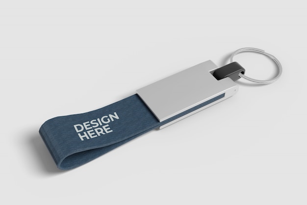 Download Realistic keychain mockup | Premium PSD File