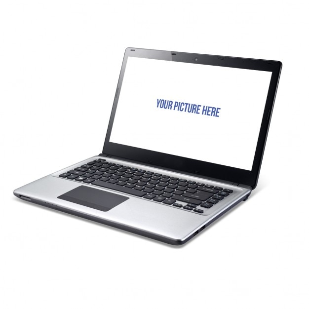 Download Realistic laptop mockup PSD file | Free Download