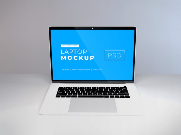 laptop mockup figma