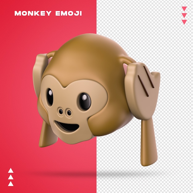 monkey emoji teddy