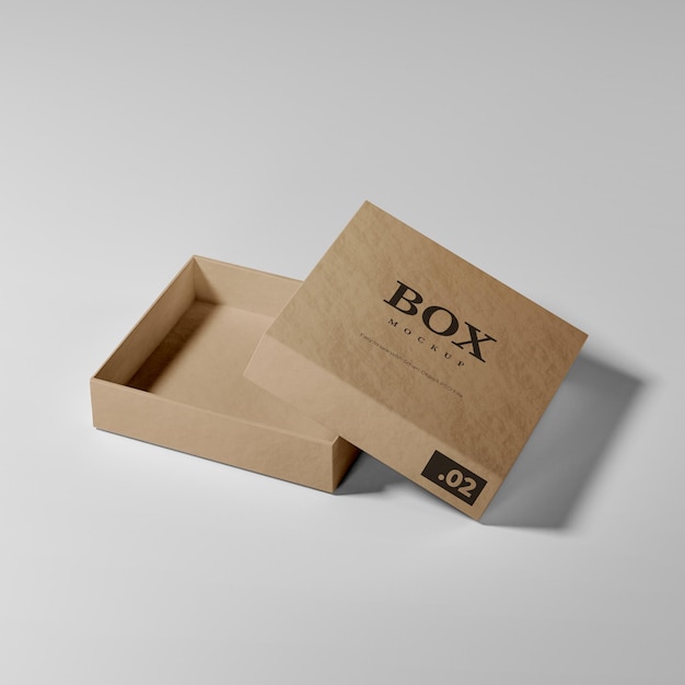 Open Box Mockup Images Free Vectors Stock Photos Psd