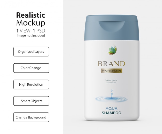 Download Shampoo Bottle Psd 400 High Quality Free Psd Templates For Download PSD Mockup Templates