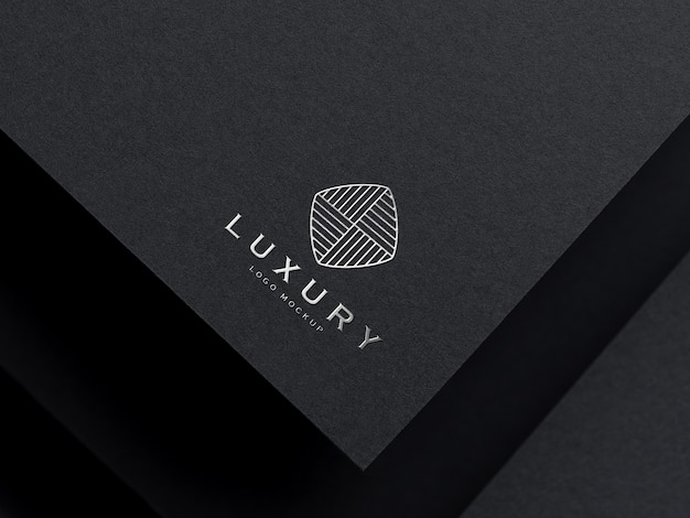 Download Logo On Luxury Black Leather Mockup Free Psd Logo On Leather Mockup Are You Starting A Luxury Leather Accessories Brand Stamp Mockups Free Download