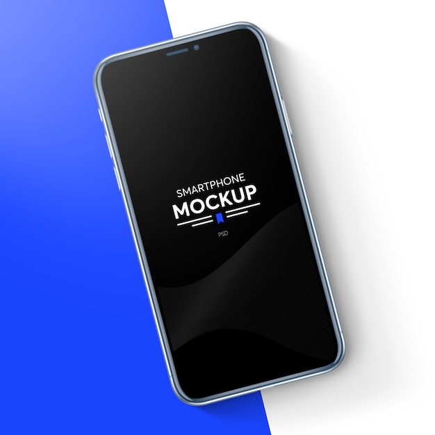 Download فایل ویژه | Realistic smartphone mockup Premium Psd