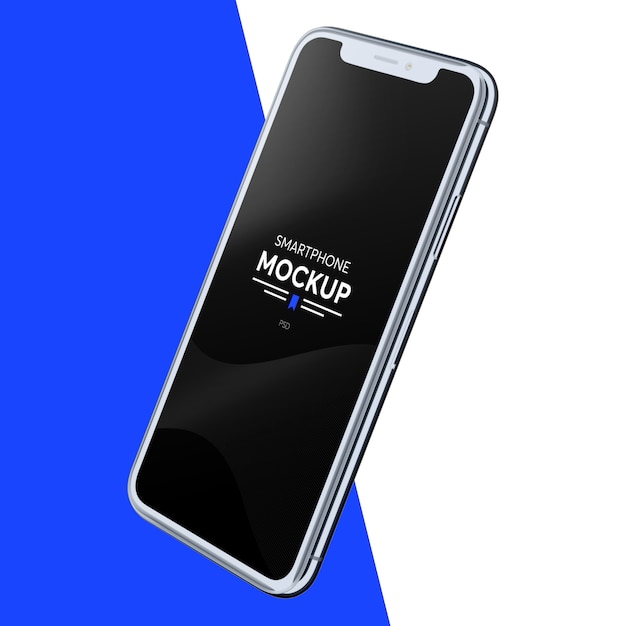 Download Realistic smartphone mockup PSD file | Premium Download