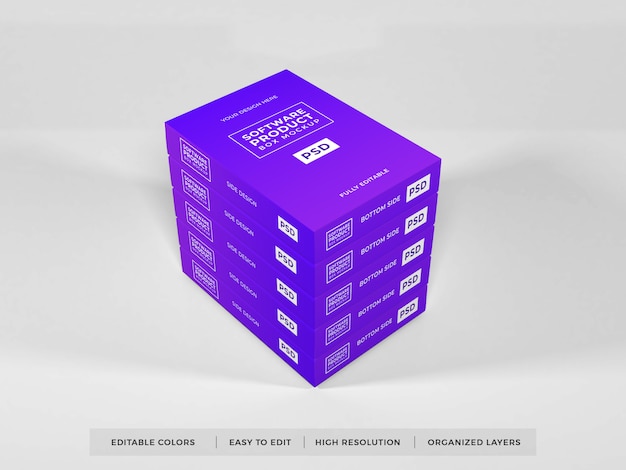 Download 3d Software Box Mockup Images Free Vectors Stock Photos Psd