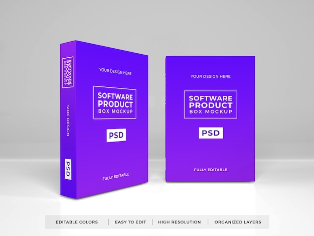 Download Software Box Mockup Images Free Vectors Stock Photos Psd PSD Mockup Templates