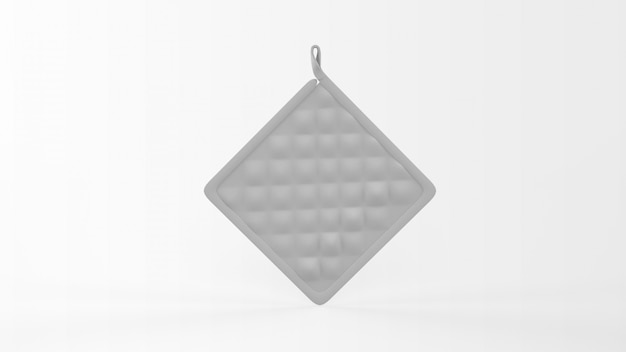 Download Realistic square oven mitt | Free PSD File