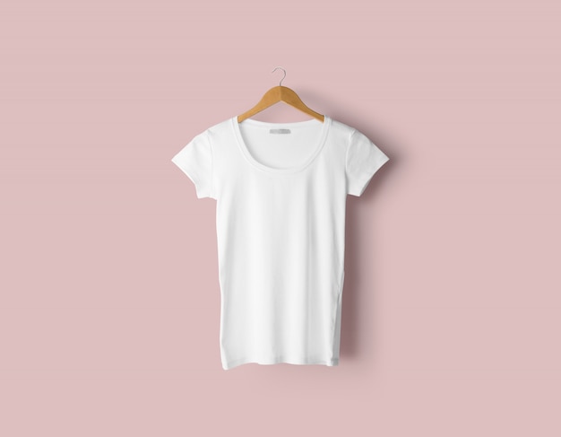 Download Premium PSD | Realistic t-shirt mockup
