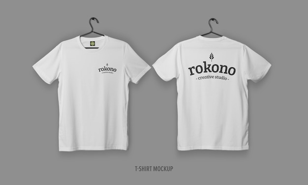 Download White T Shirt Mockup Psd 800 High Quality Free Psd Templates For Download PSD Mockup Templates