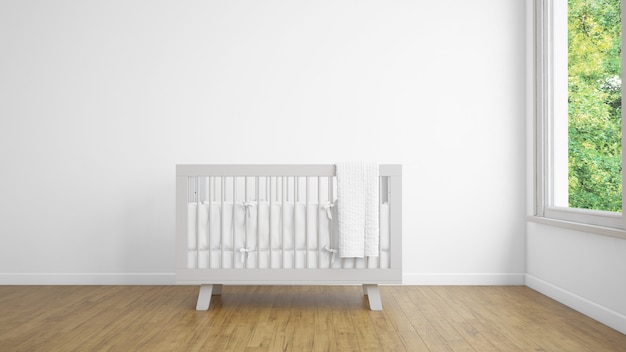 window baby cradle