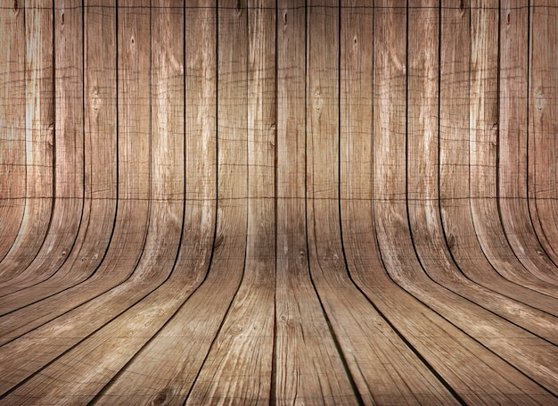 Realistic wood background Free Psd