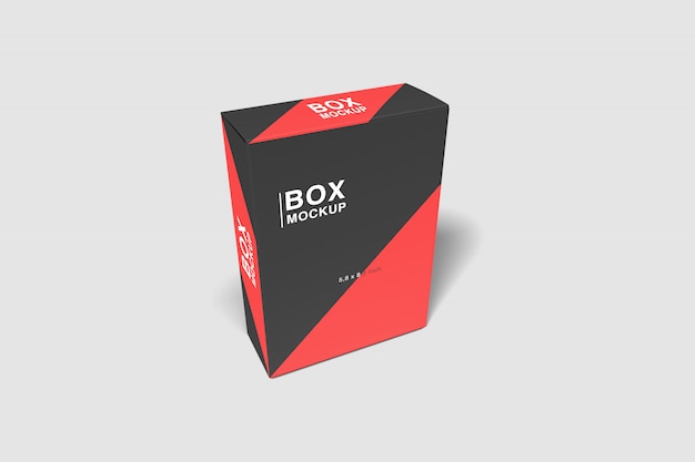 Download Rectangular box mockup | Premium PSD File