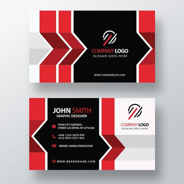 Download Free Red Abstract Business Card Free Psd File Use our free logo maker to create a logo and build your brand. Put your logo on business cards, promotional products, or your website for brand visibility.