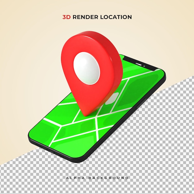 Premium PSD | Red Realistic 3d Map Pin Gps Pointer Markers Pointer ...